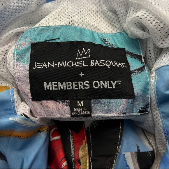 Jean Michel Basquiat x Members Only Jacket - Picture 3 of 12
